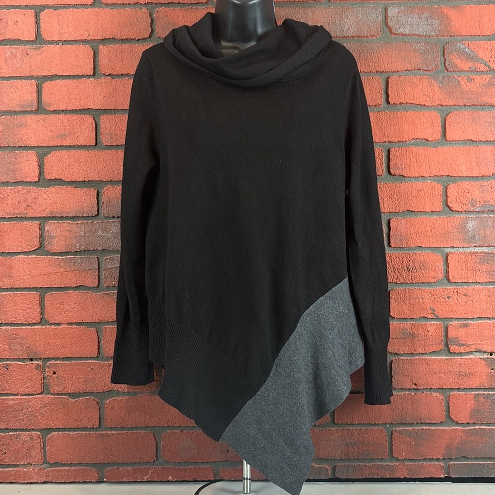 Verve Ami Woman's Medium Cowl Long‎ Sleeve Top – Casual, Cozy, Everyday